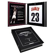 NBA LeBron James Signed Cavs 2004 White Jersey  Archives Box